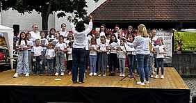 Kinder und Jugendchor