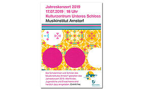 Jahreskonzert 2019 - Musikinstitut Arnstorf